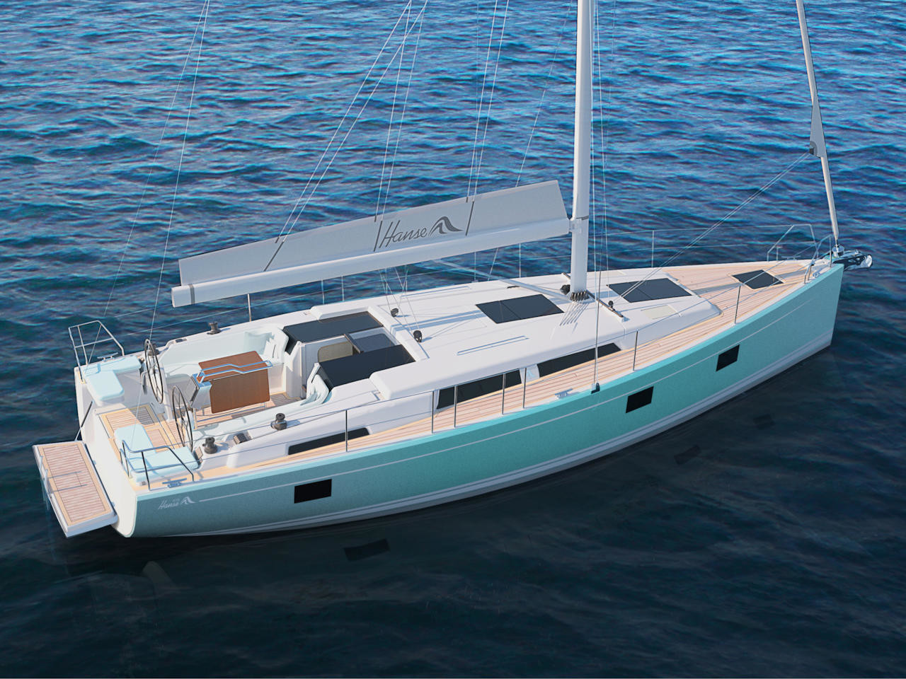 Hanse 418, Estel