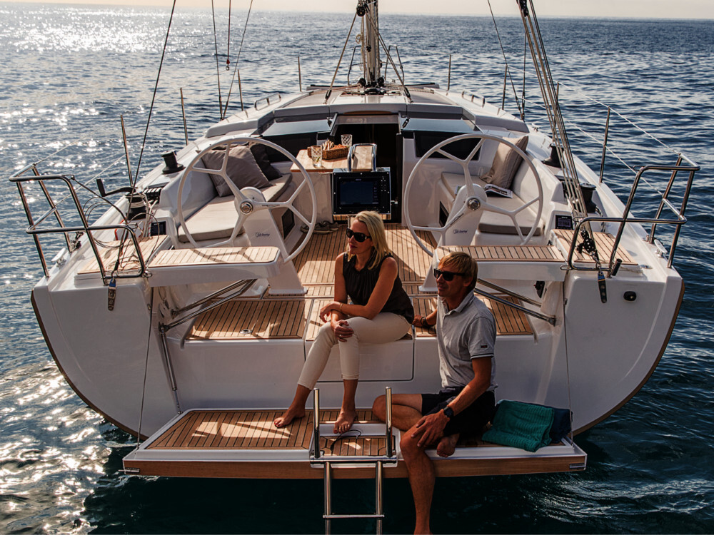 Hanse 418, Teri