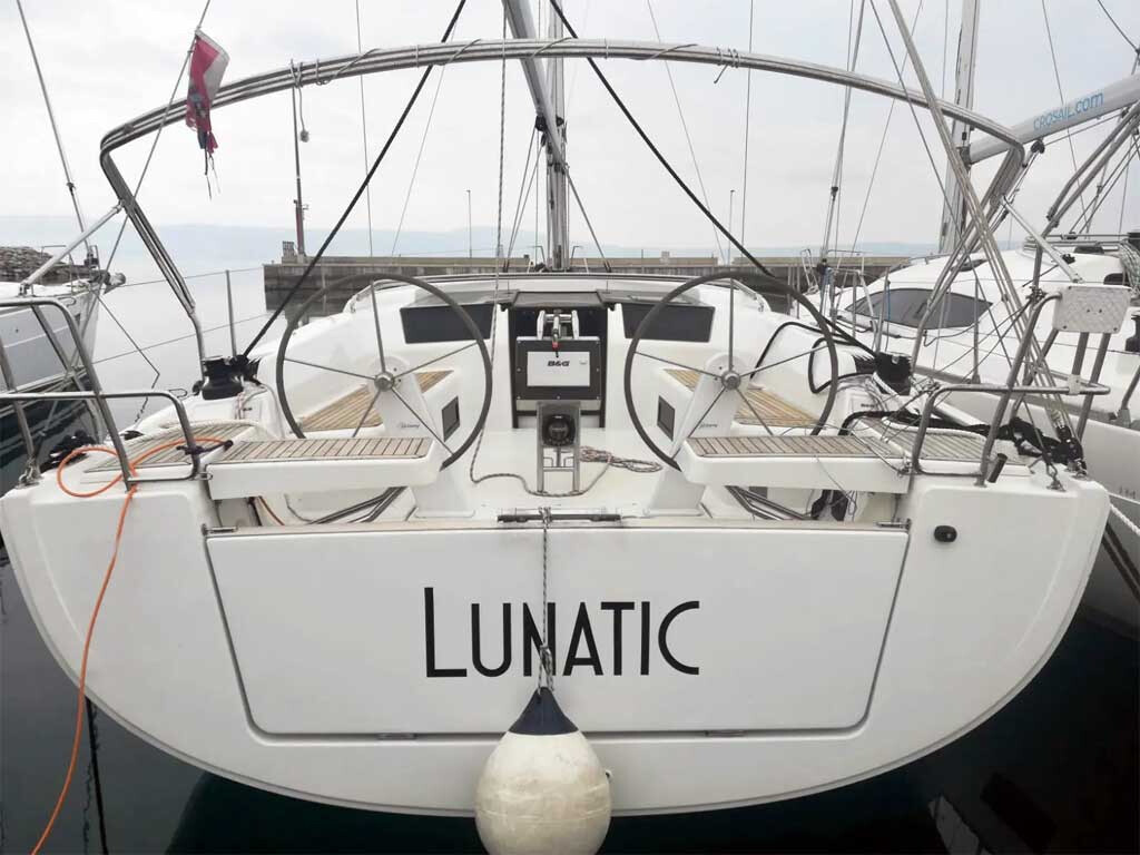 Hanse 418, Lunatic