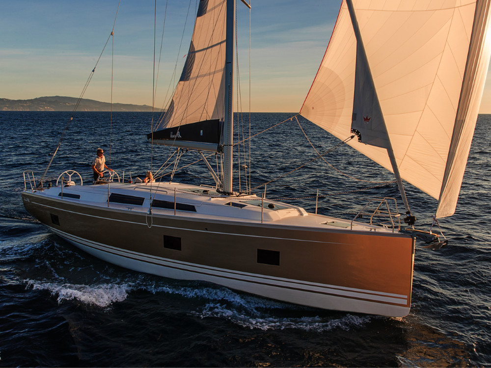 Hanse 418, Blue Eagle