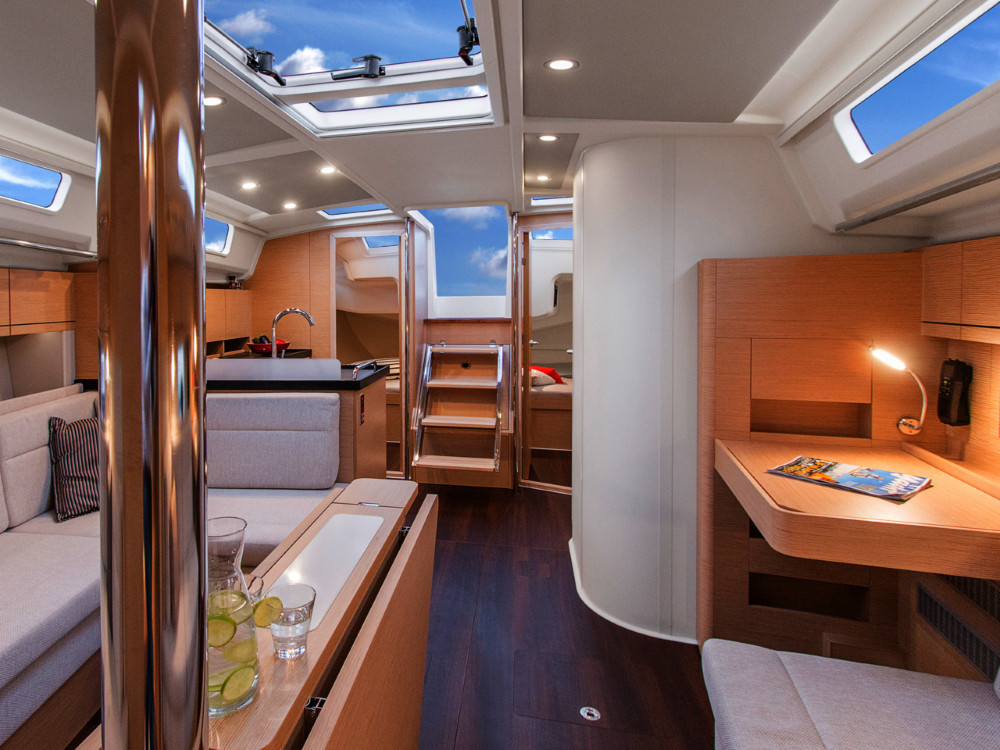 Hanse 418, Blue Eagle