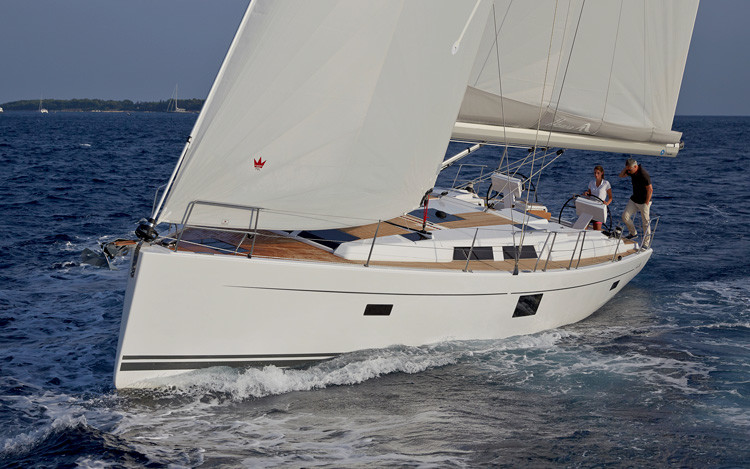 Hanse 455, Scarlett