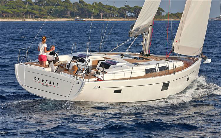 Hanse 455, Scarlett