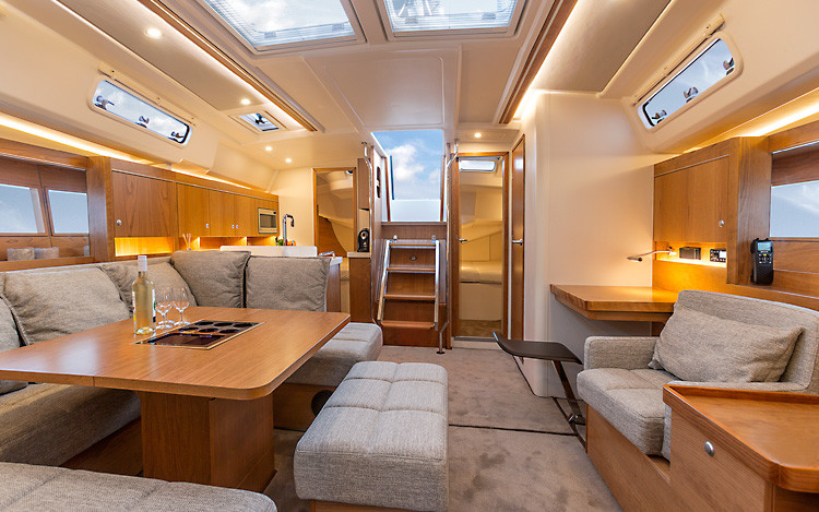 Hanse 455, Scarlett