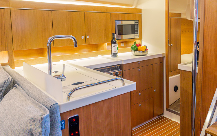 Hanse 455, Scarlett