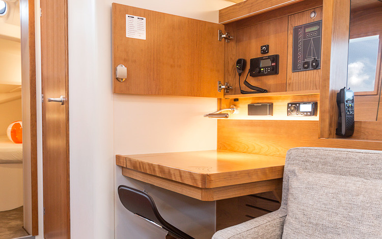 Hanse 455, Scarlett