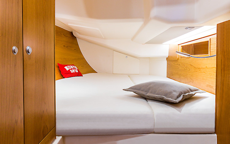 Hanse 455, Scarlett