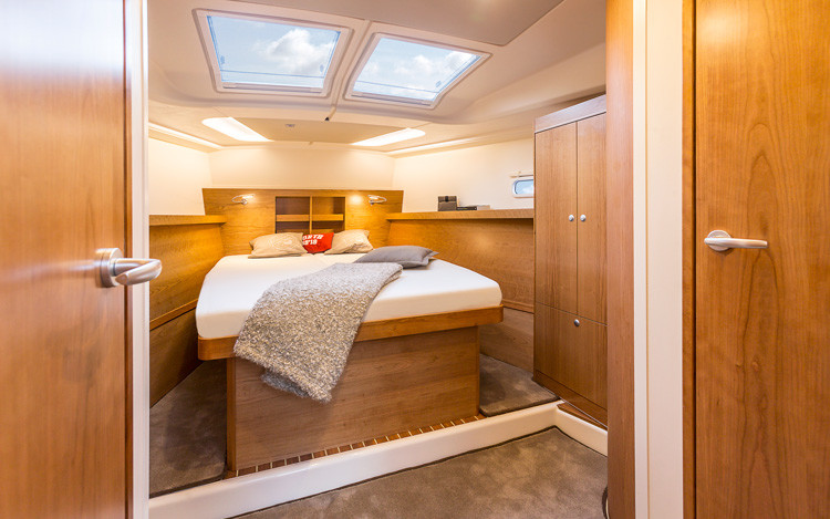 Hanse 455, Scarlett