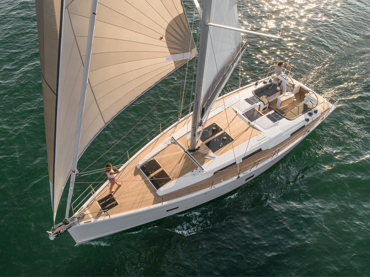 Hanse 458, One Life
