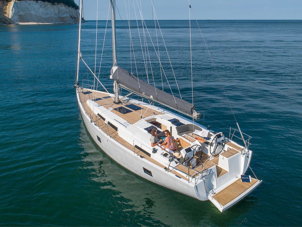 Hanse 458, One Life