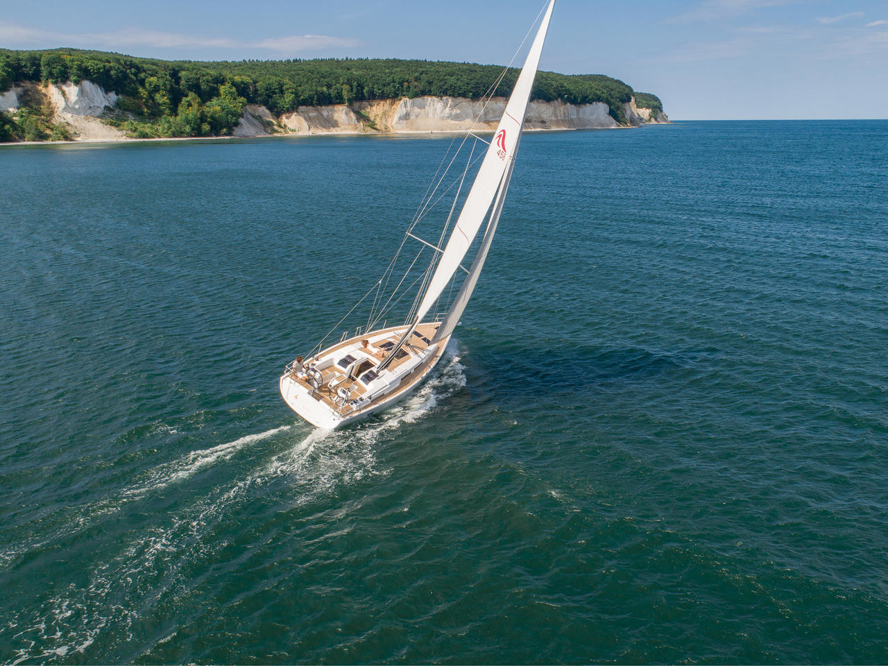 Hanse 458, One Life