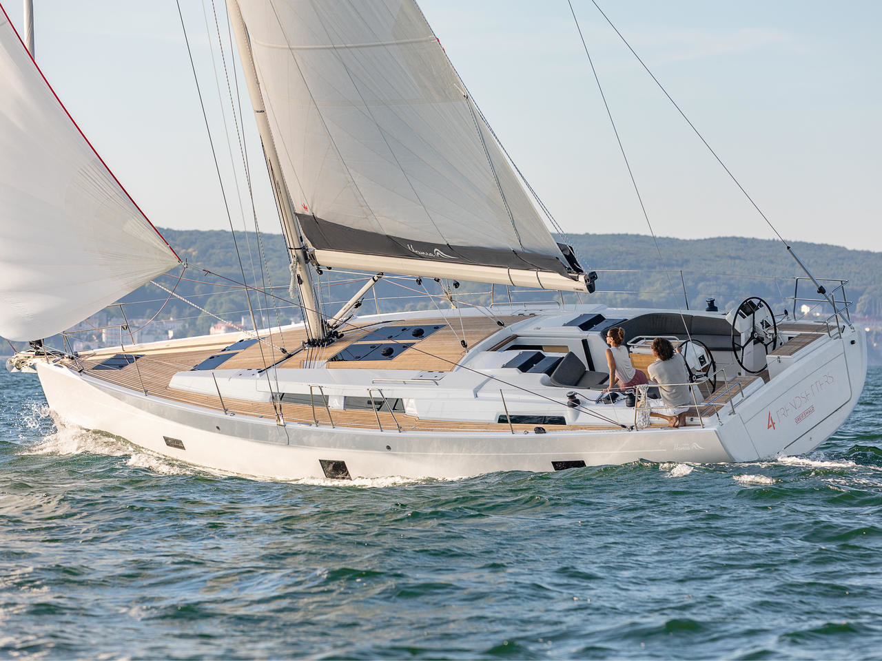 Hanse 458, One Life