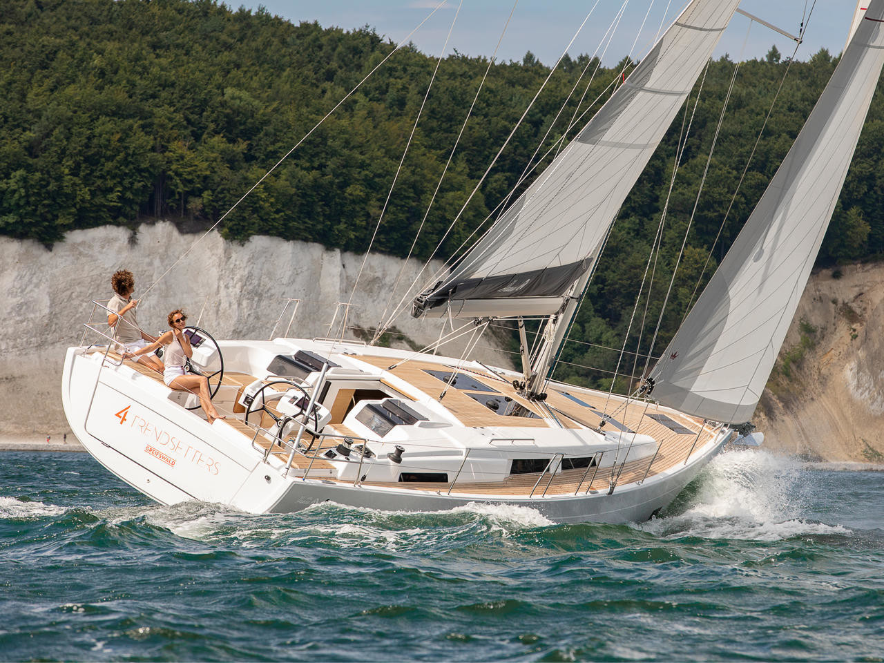 Hanse 458, One Life