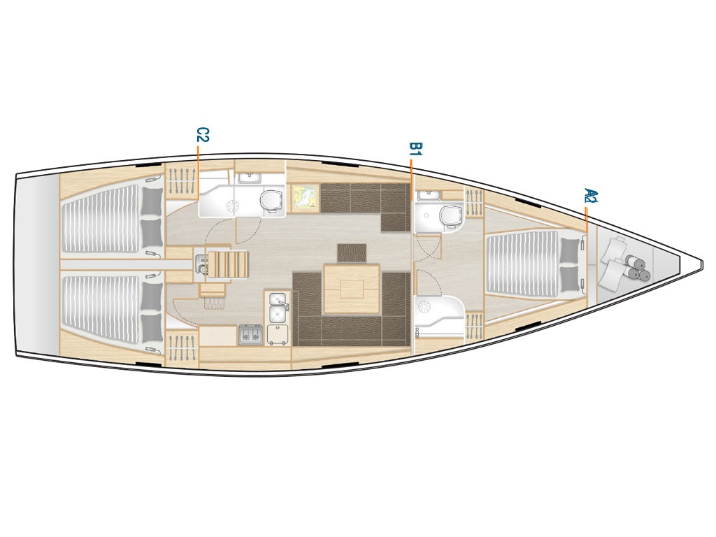 Hanse 458, Magic Moments