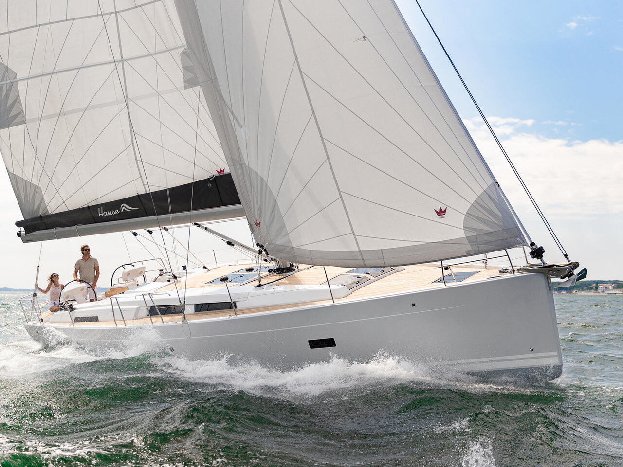 Hanse 458, Meryl