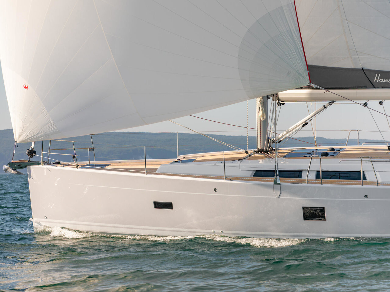 Hanse 458, Meryl