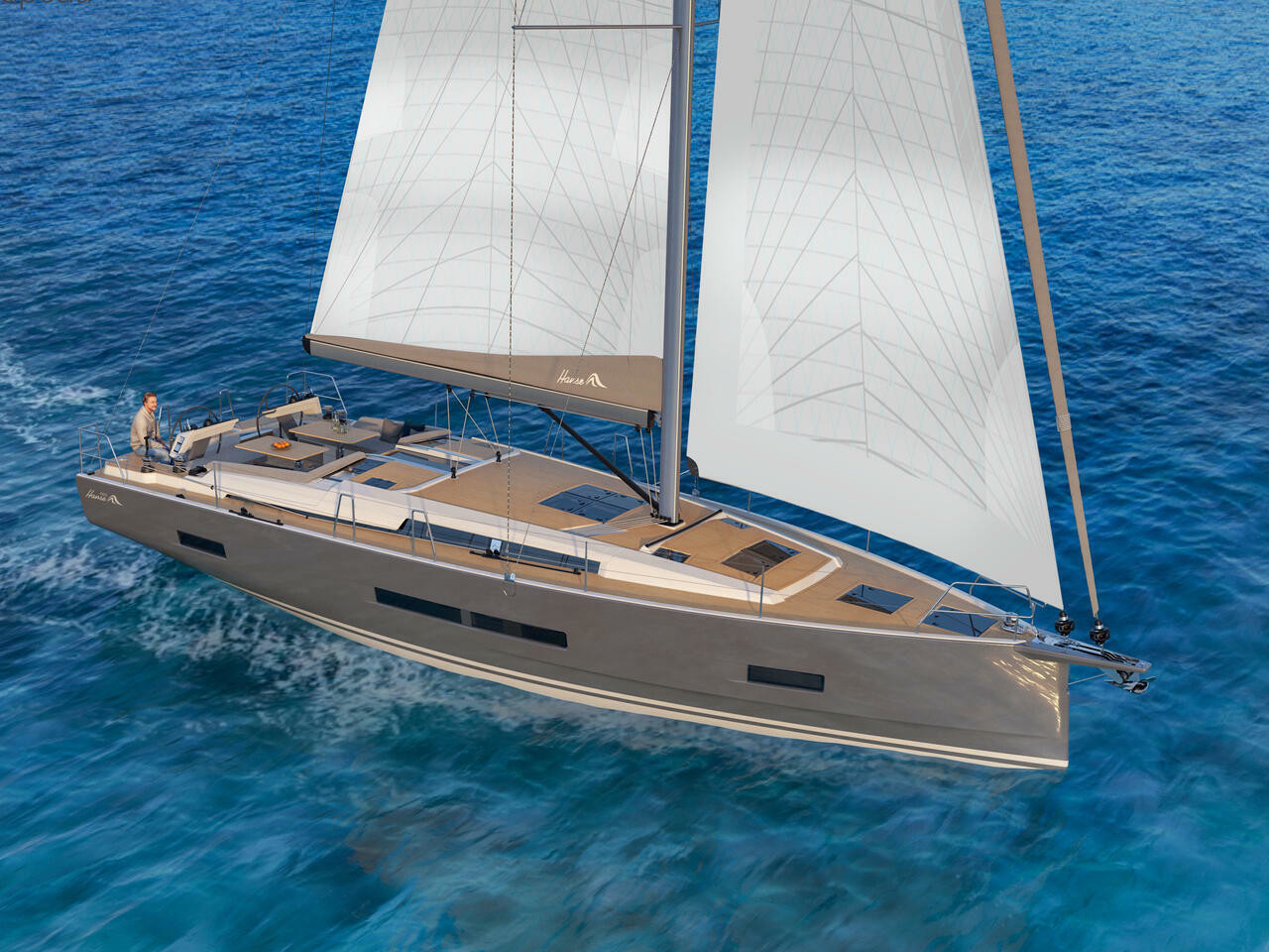 Hanse 460, Miss Moneypenny - OW