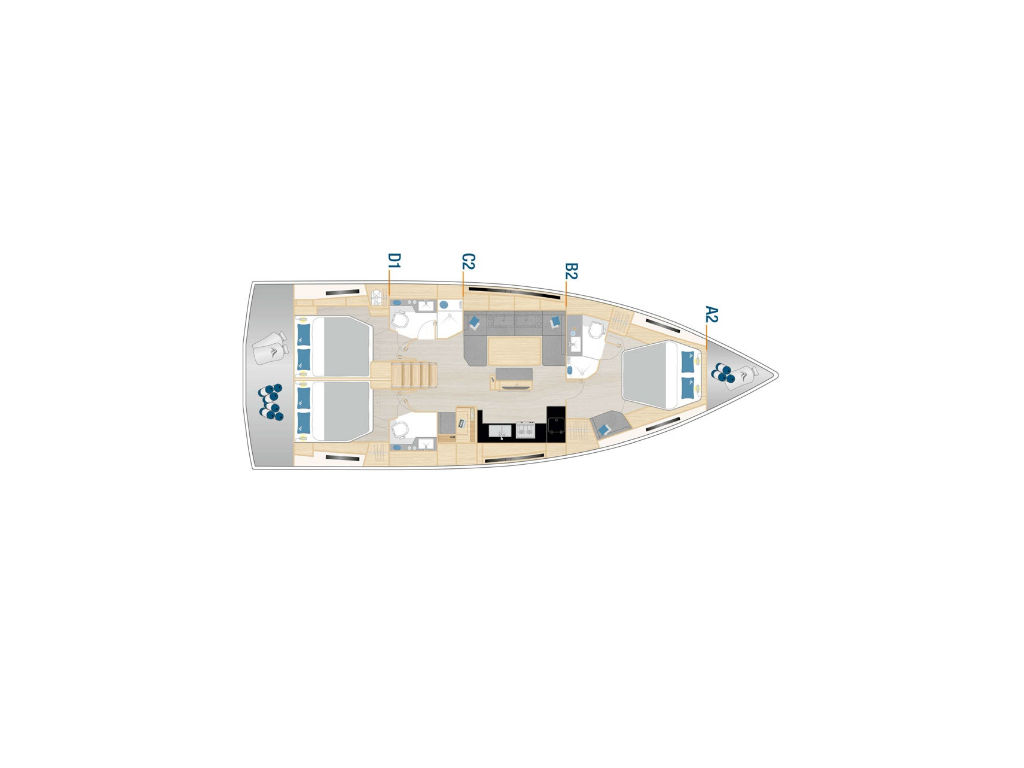 Hanse 460, Chrisphi