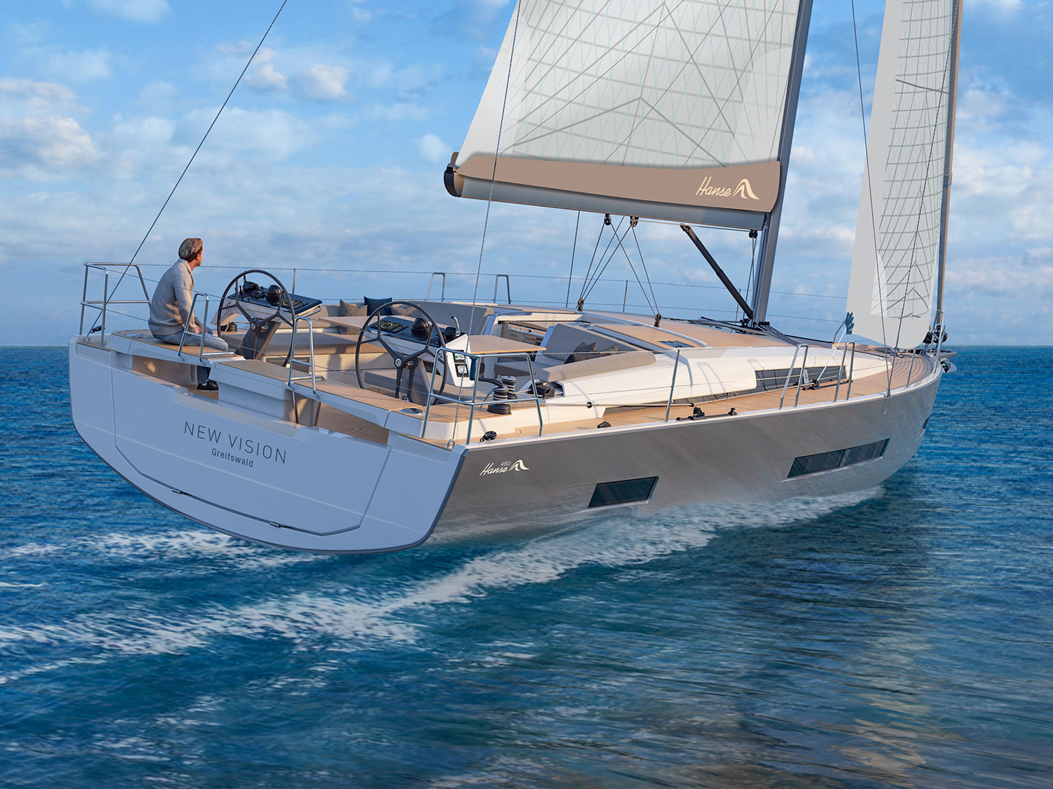 Hanse 460, Libertas