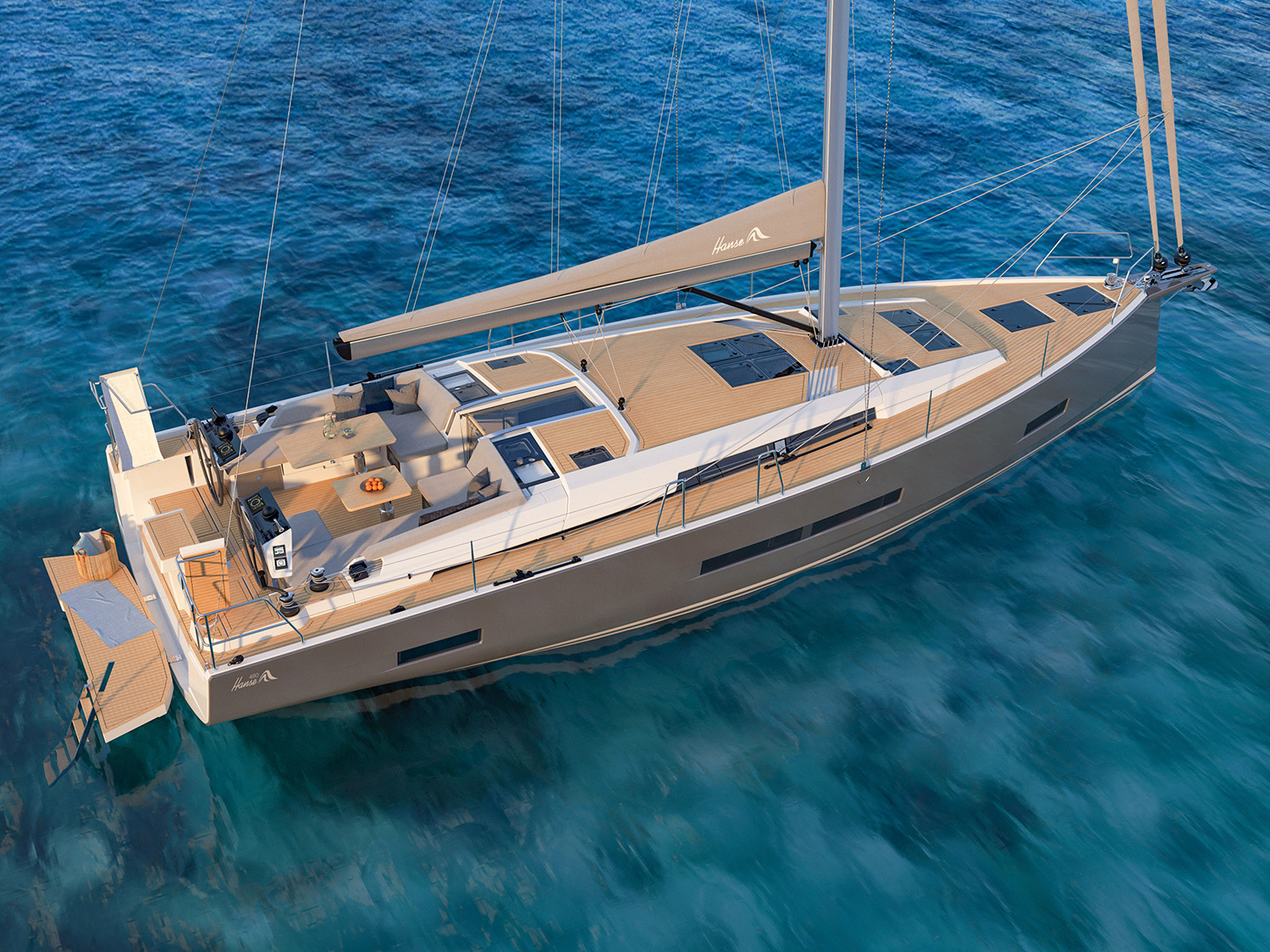 Hanse 460, Libertas