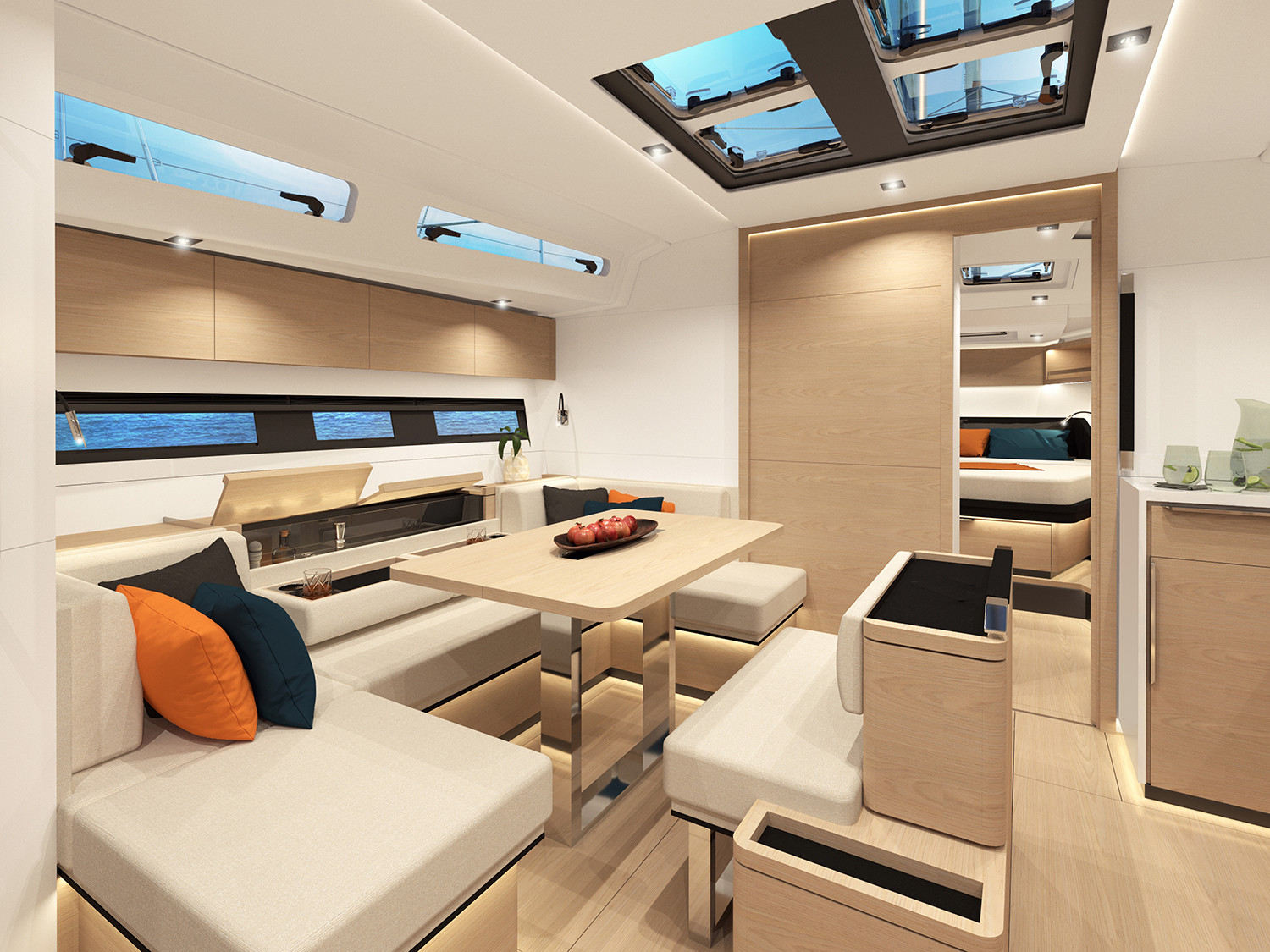Hanse 460, Libertas