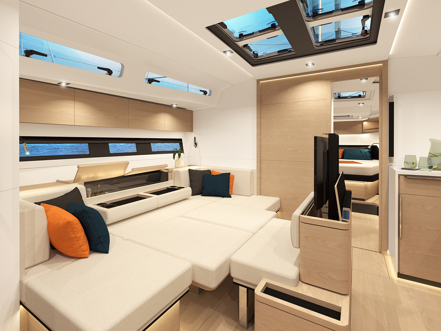 Hanse 460, Libertas