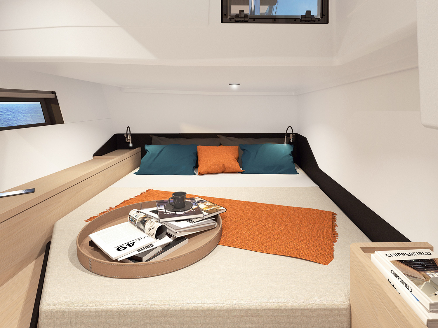 Hanse 460, Libertas