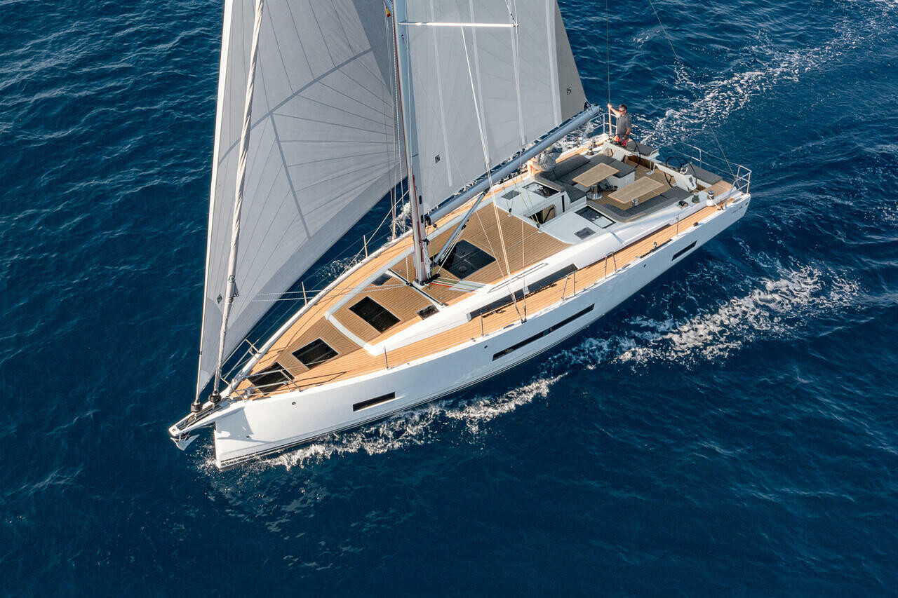 Hanse 460, Riesling