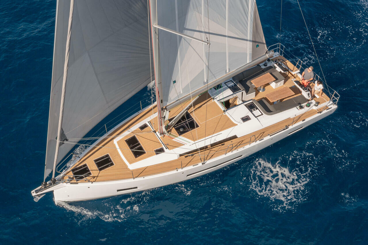Hanse 460, Riesling