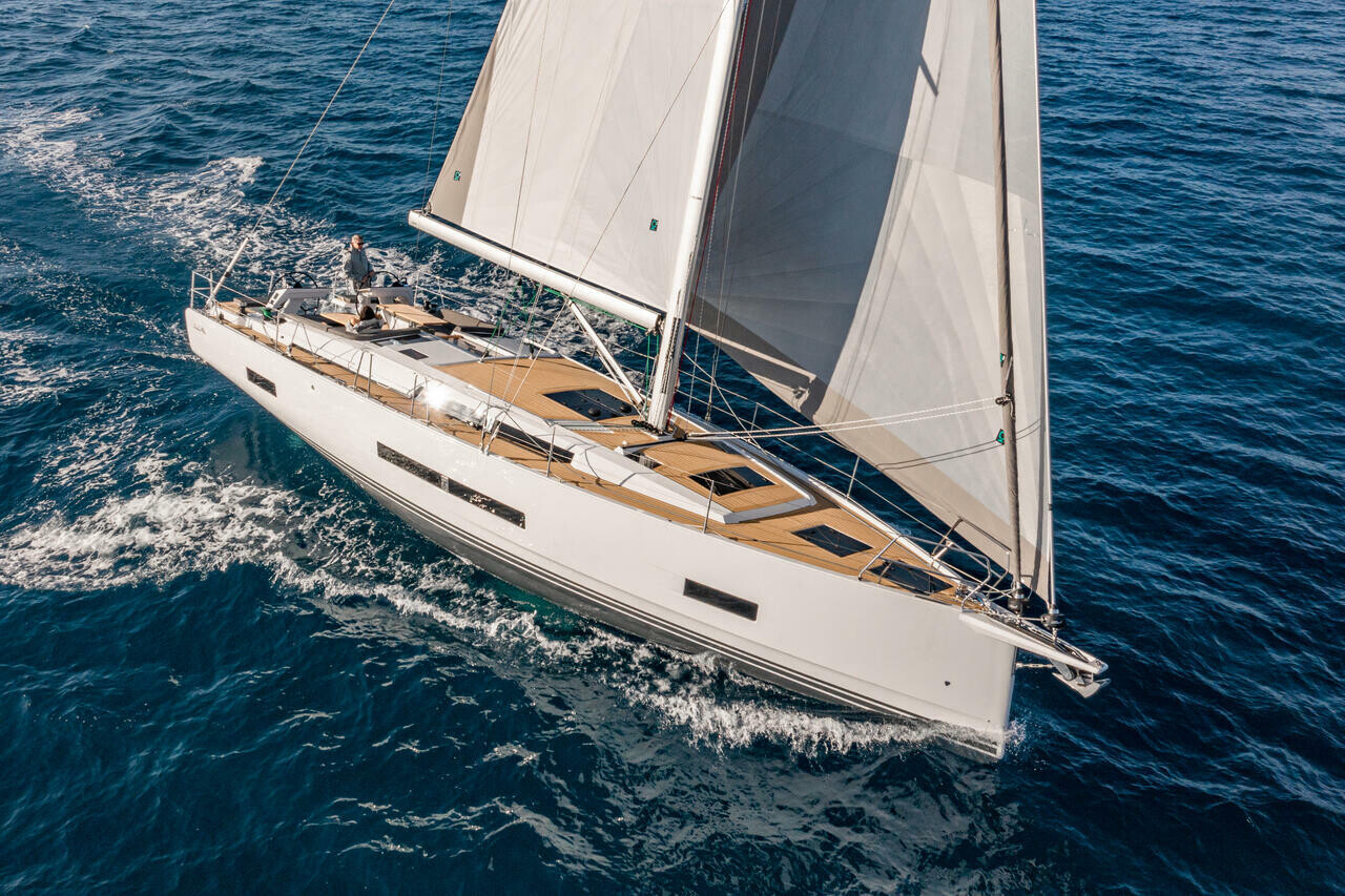 Hanse 460, Riesling