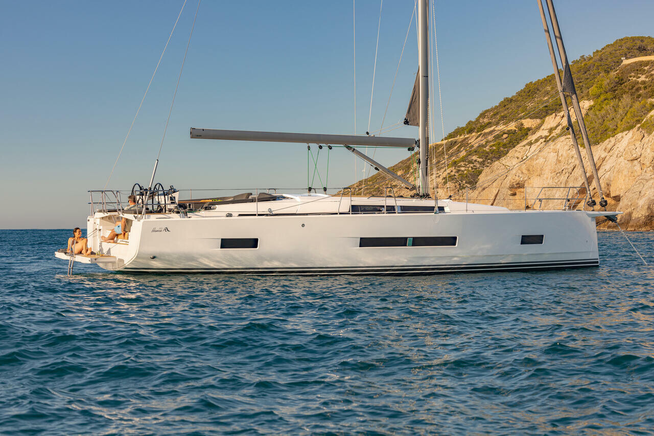 Hanse 460, Riesling