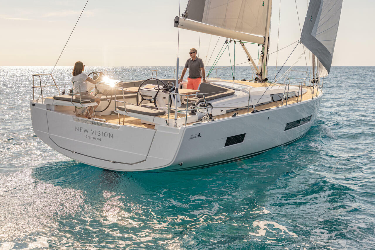 Hanse 460, Riesling