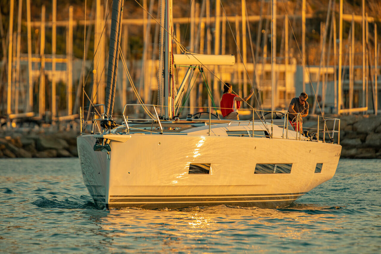 Hanse 460, Riesling