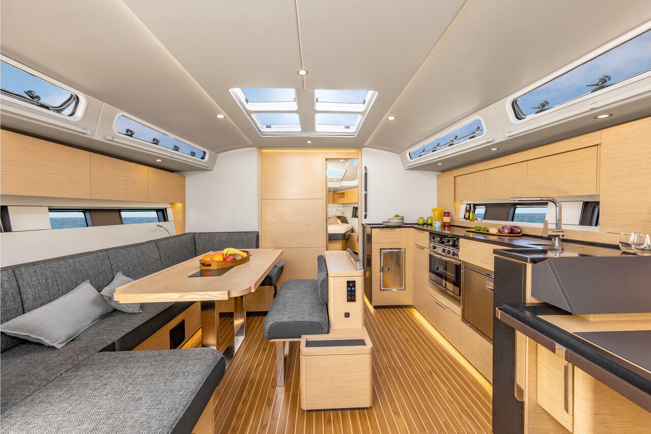 Hanse 460, Riesling