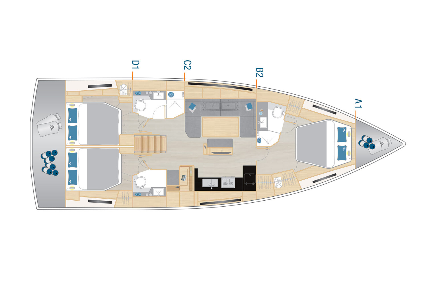 Hanse 460, Whistler