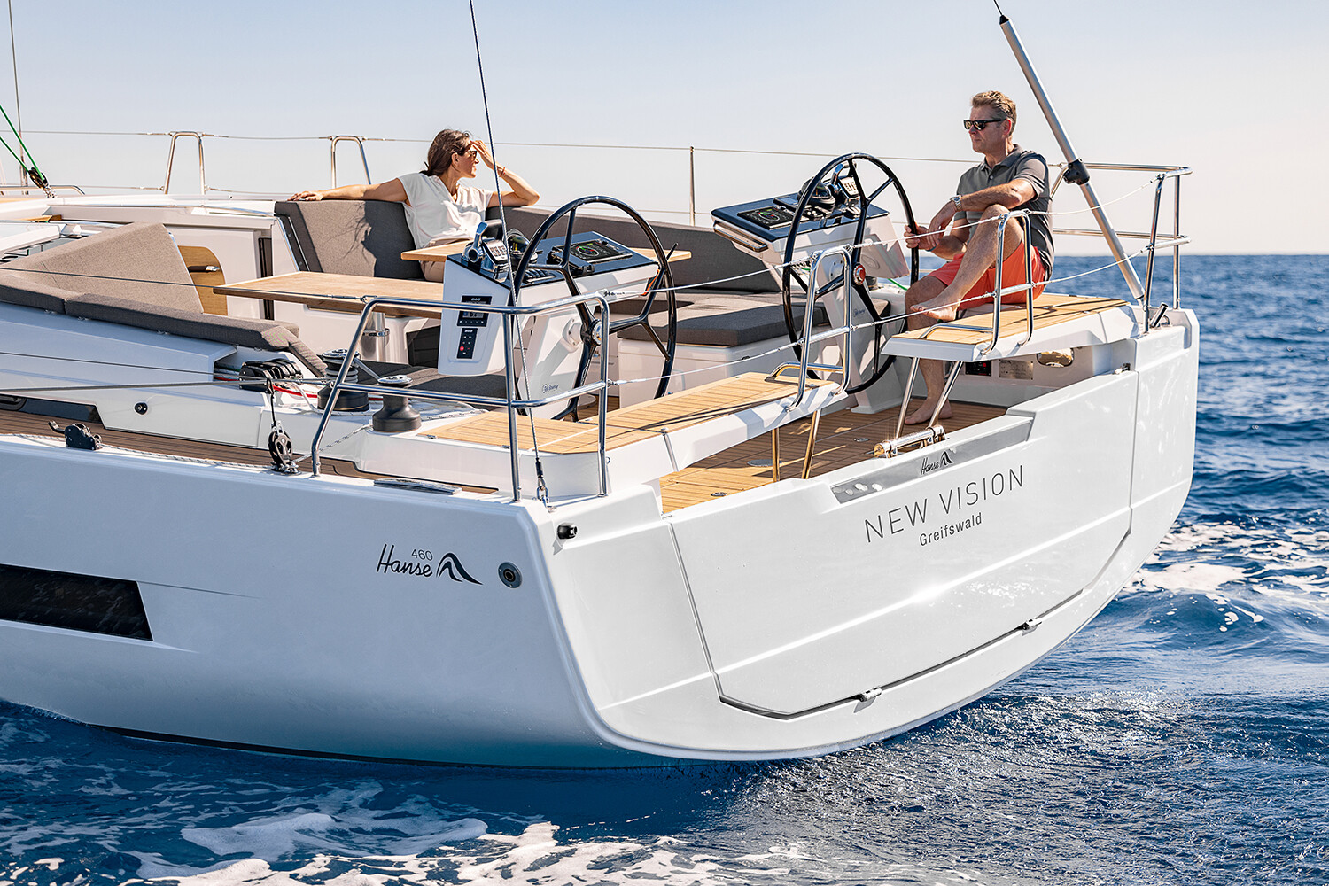 Hanse 460, Whistler