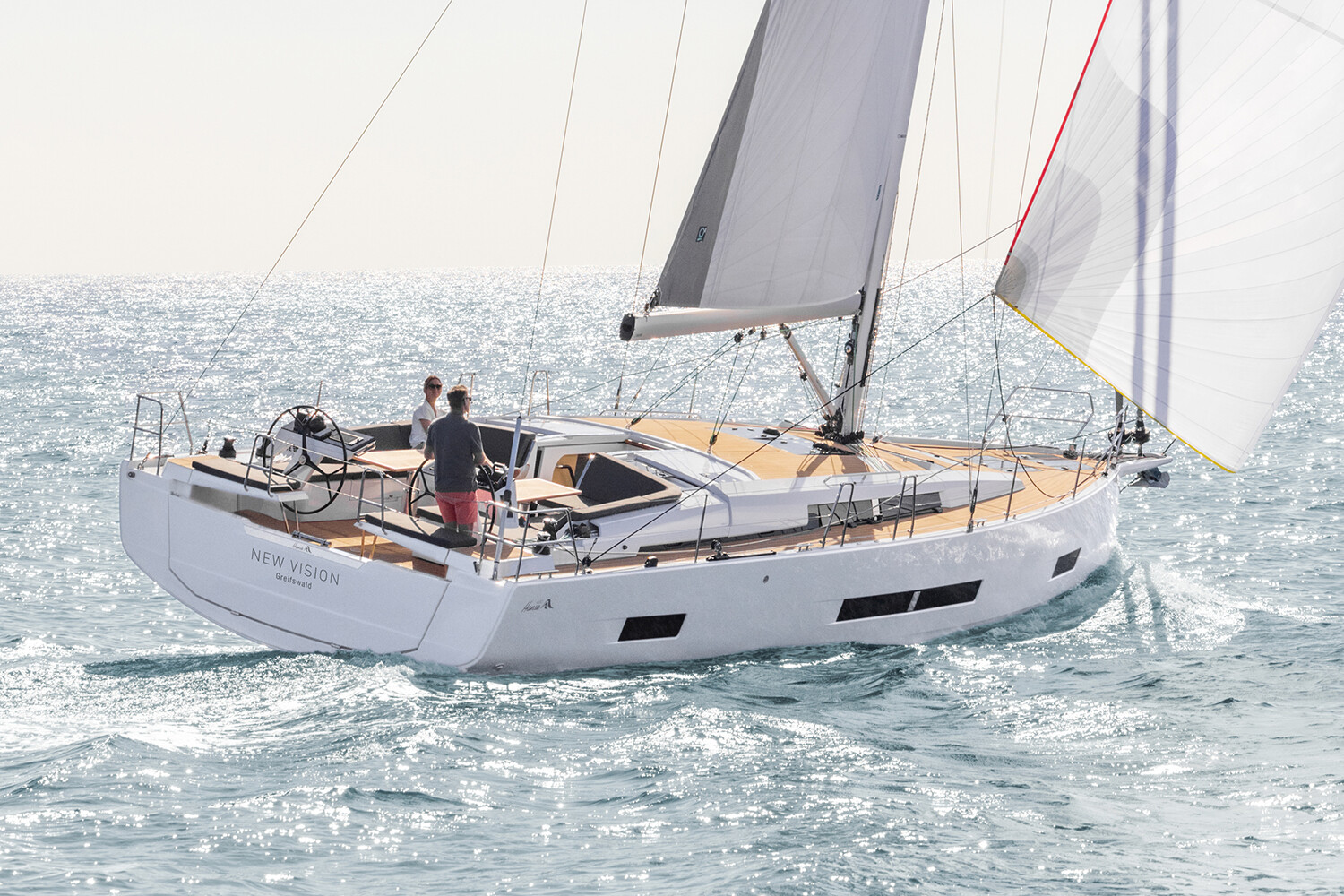 Hanse 460, Atmosphere