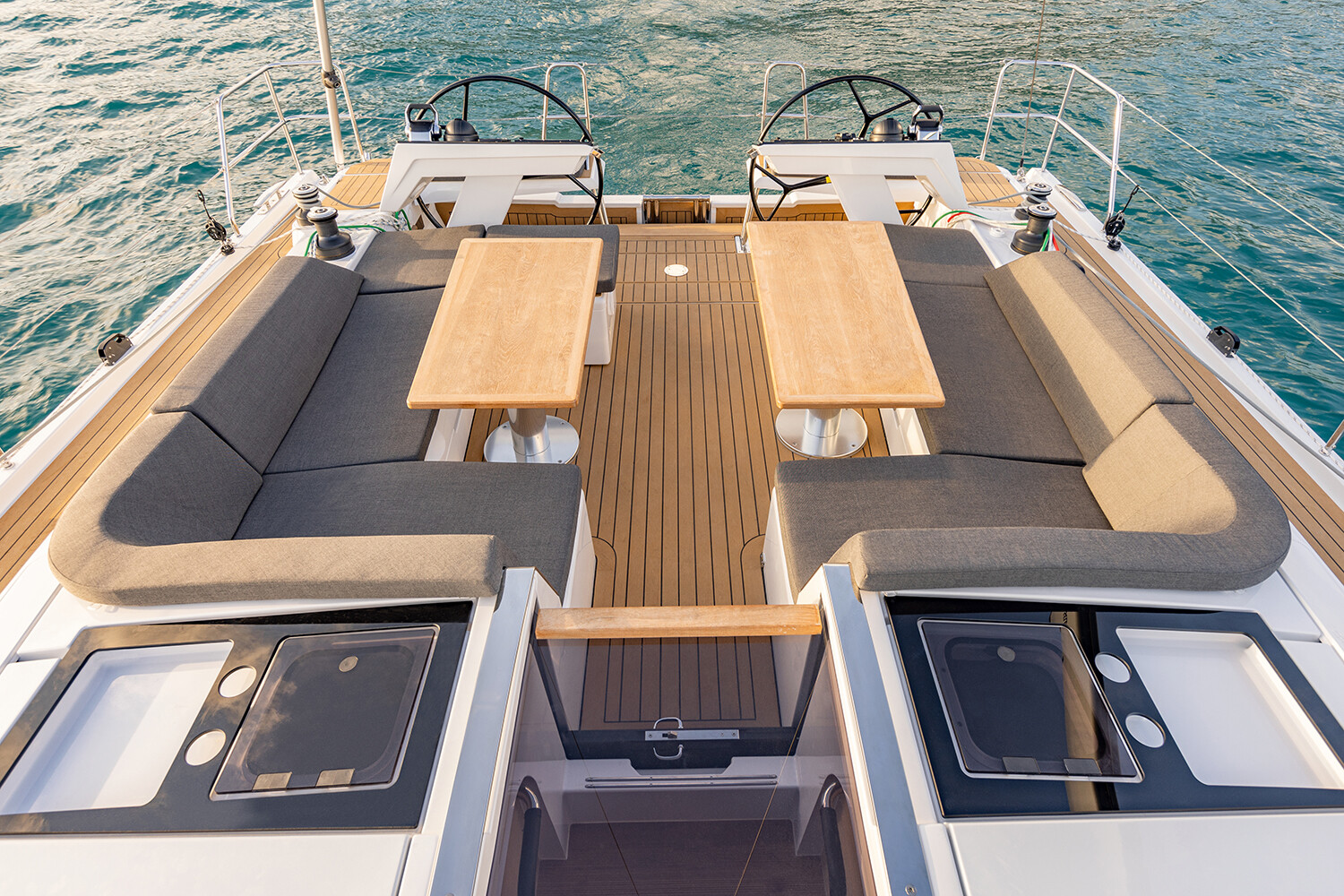 Hanse 460, Atmosphere