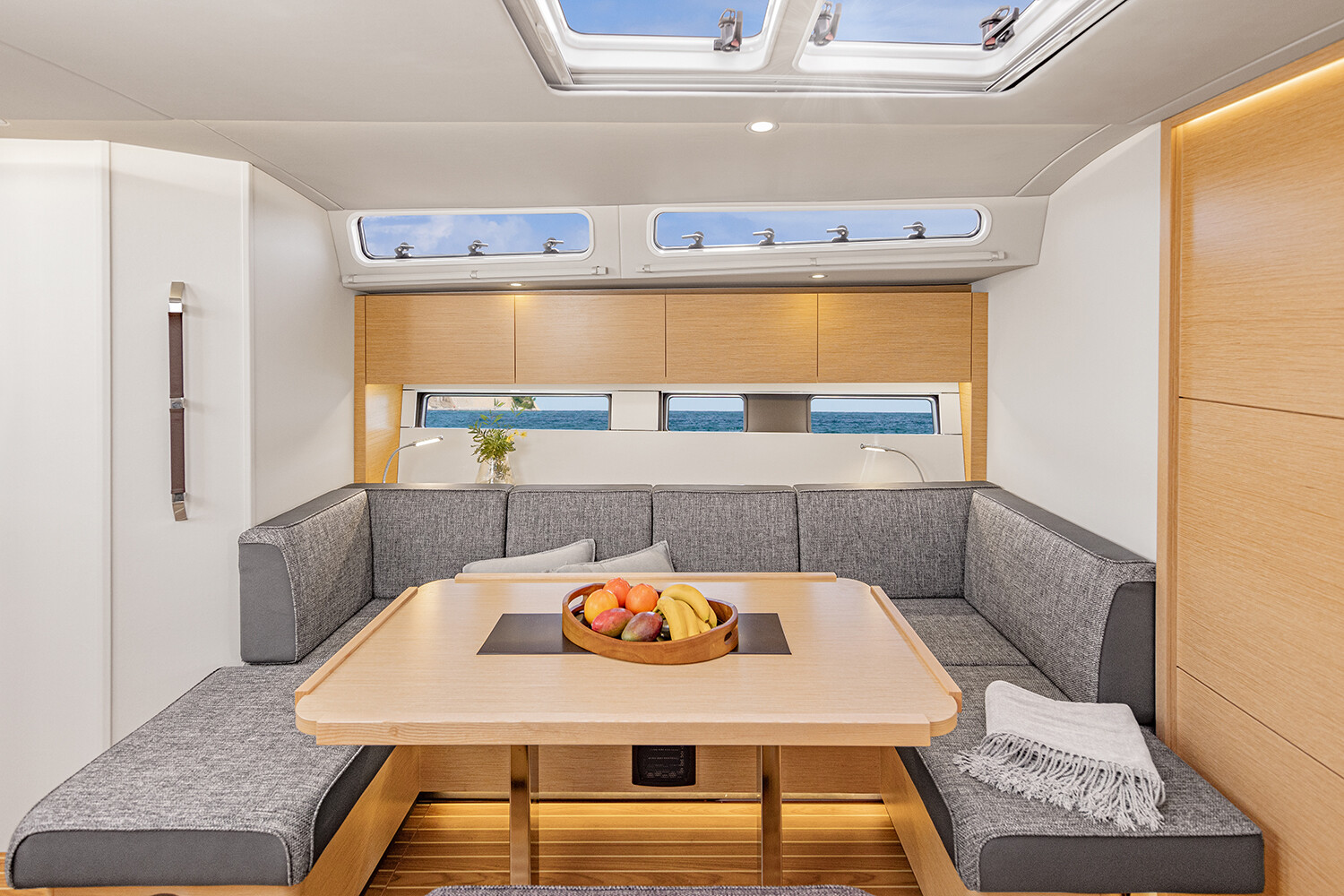 Hanse 460, Atmosphere