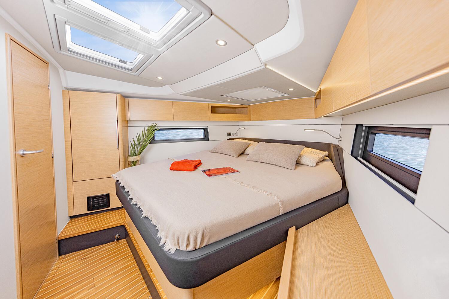 Hanse 460, Atmosphere