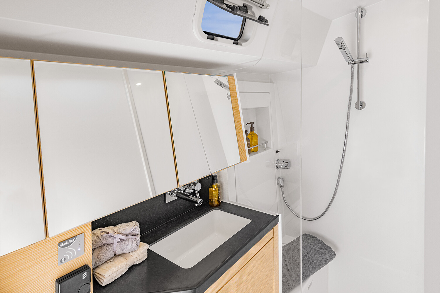 Hanse 460, Atmosphere