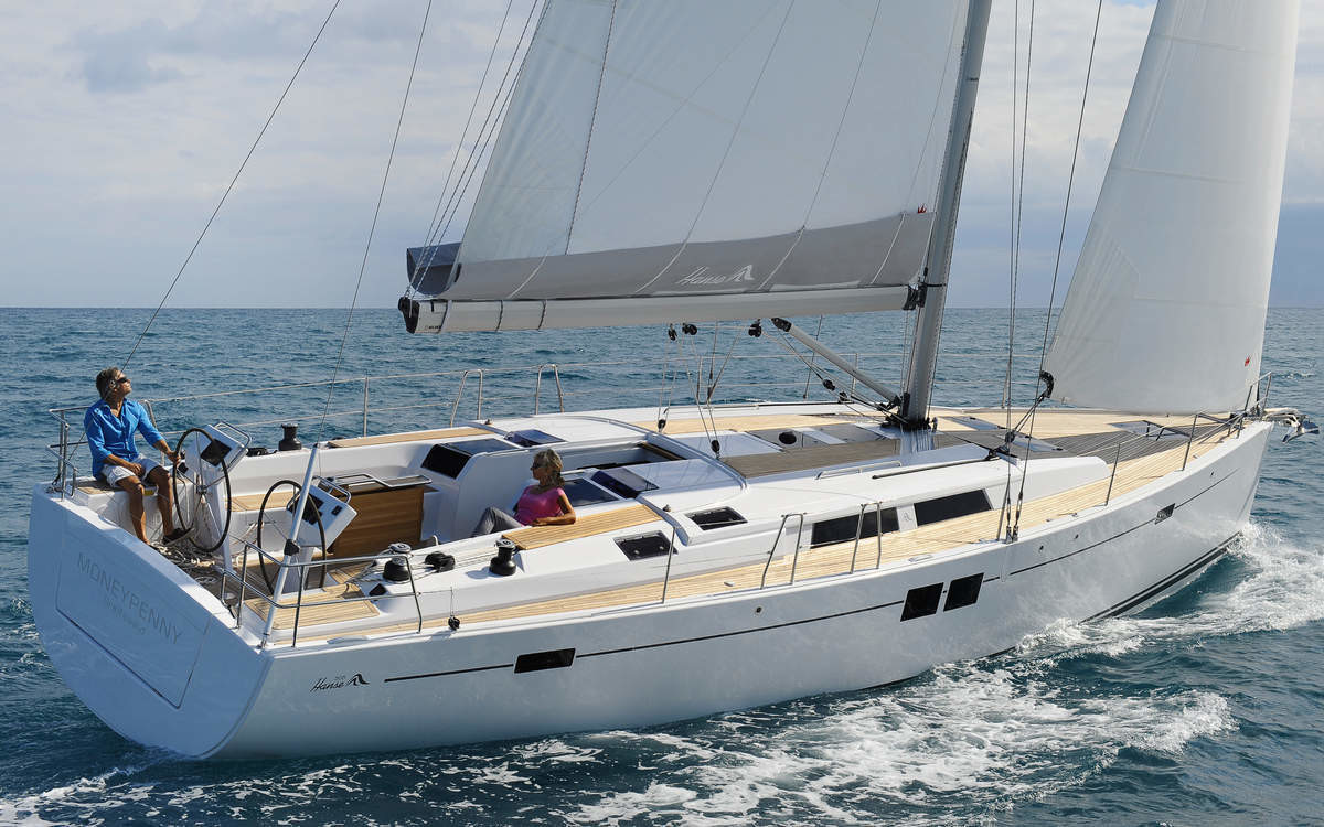 Hanse 505, Amarone