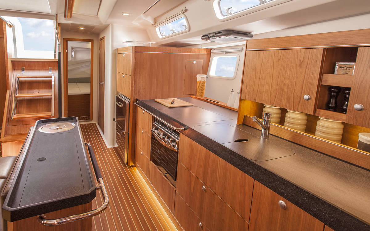 Hanse 505, Amarone