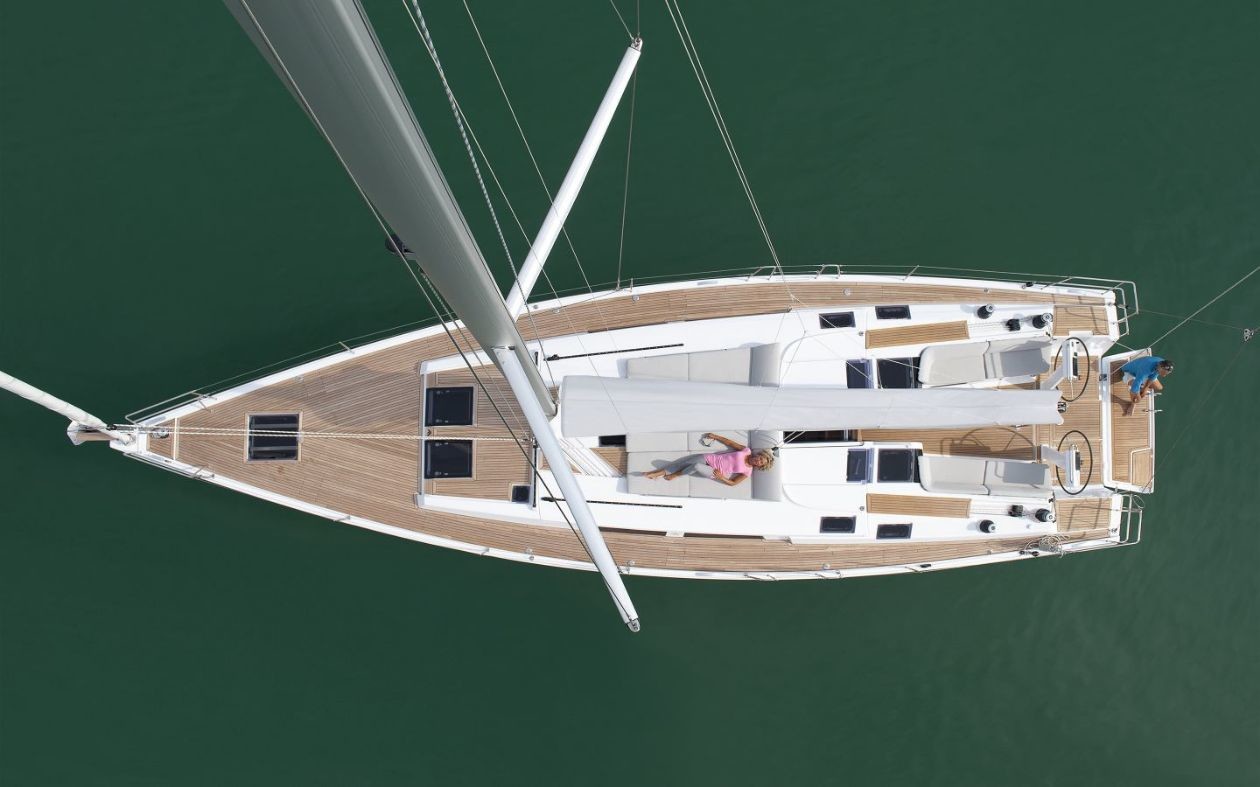 Hanse 505, Anse