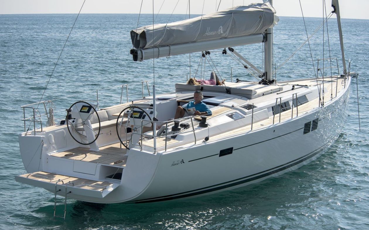 Hanse 505, Anse
