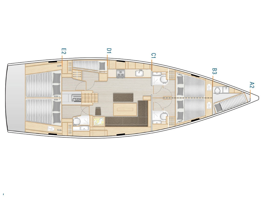 Hanse 508, Khaleesi