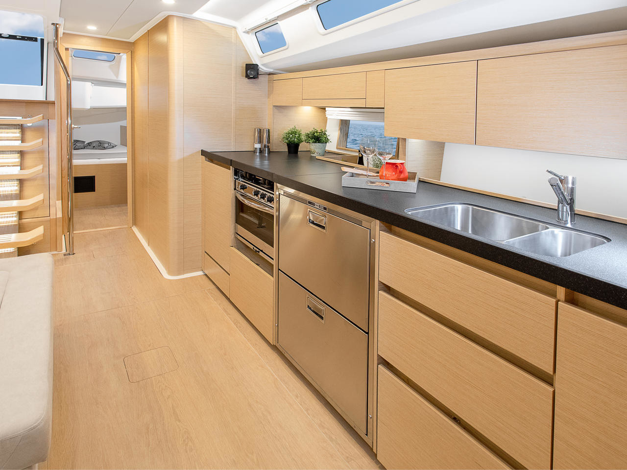 Hanse 508, Khaleesi