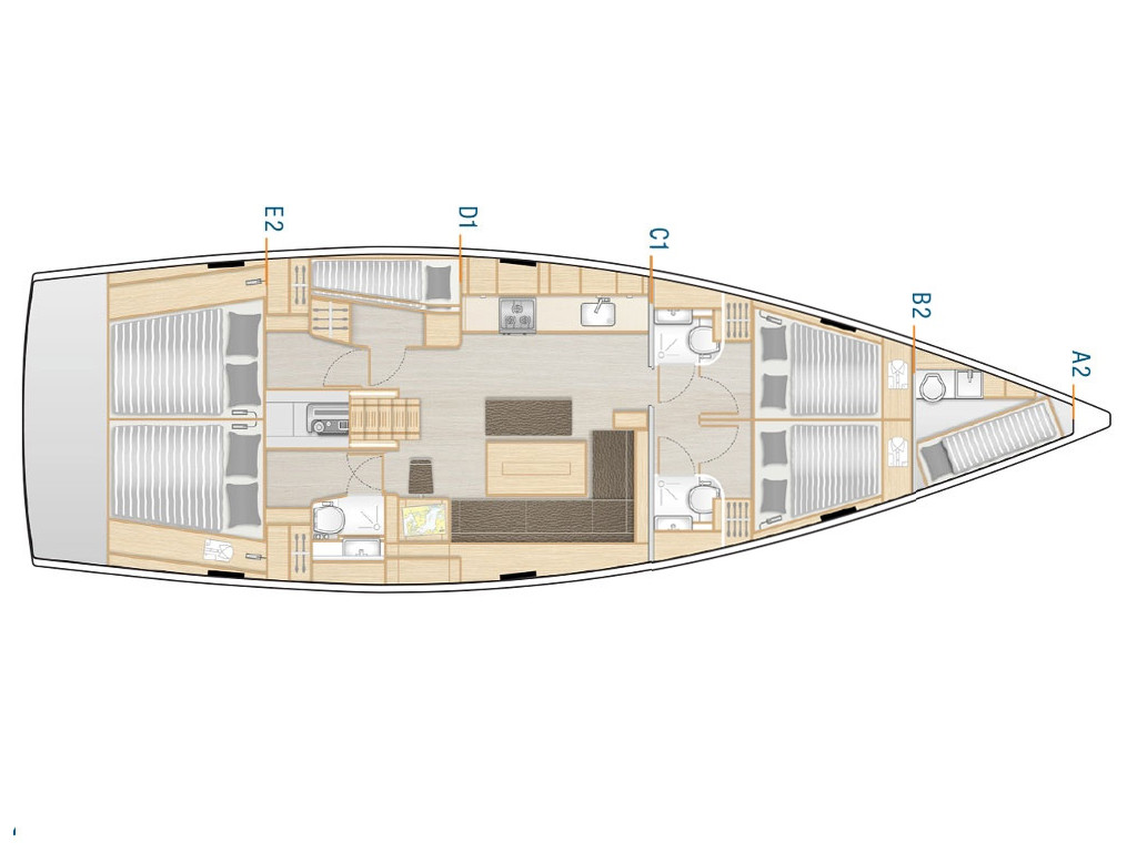 Hanse 508, Licence to Chill