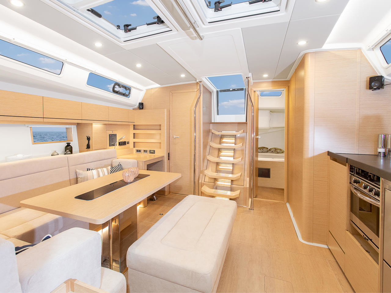 Hanse 508, Licence to Chill