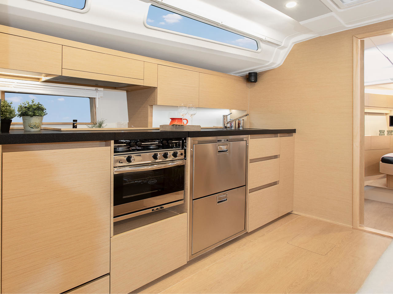 Hanse 508, Licence to Chill
